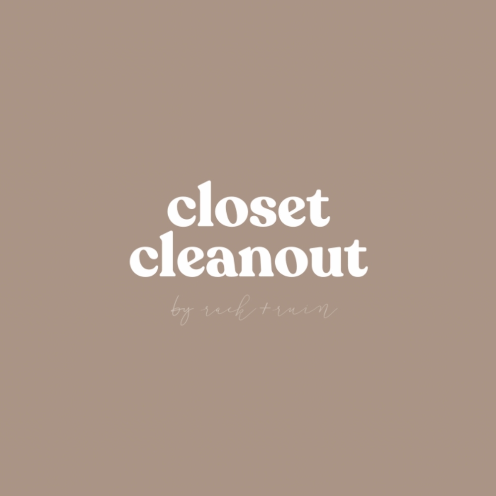 HUGE CLOSET CLEANOUT!